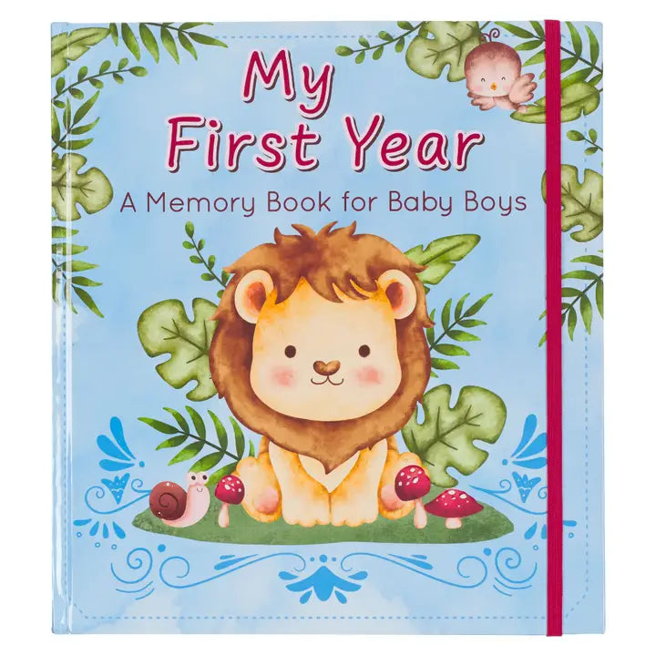 TM Memory Book For Baby Boys