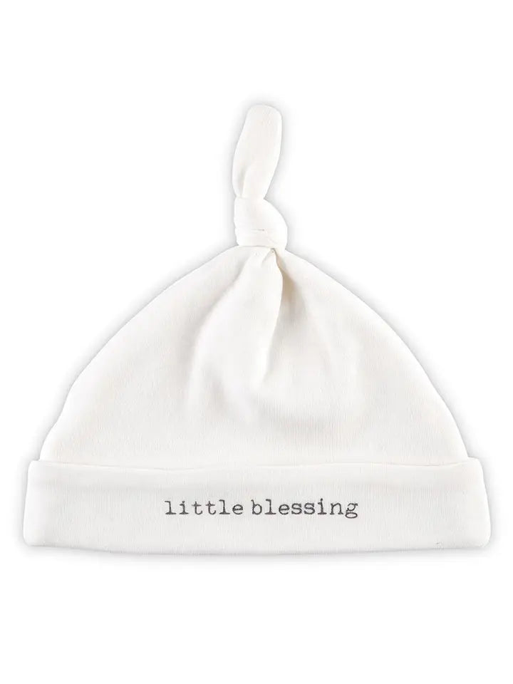 TM Newborn Cap - Little Blessing