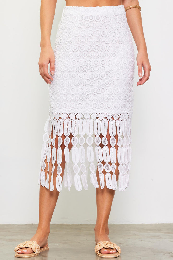 Crochet Midi Skirt