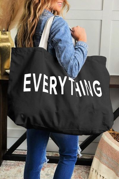 Everything Large Tote