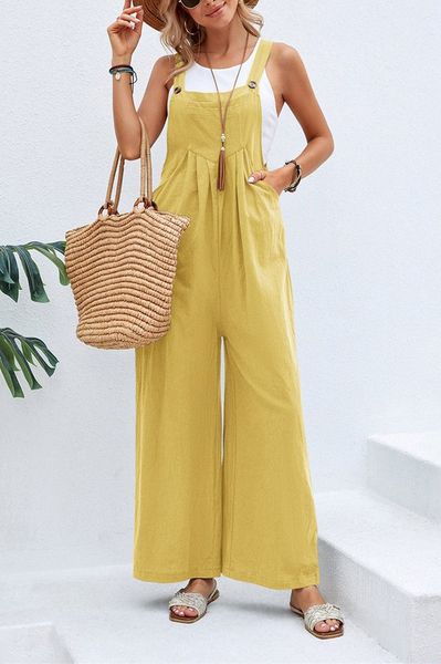 Roomy Spring Overalls