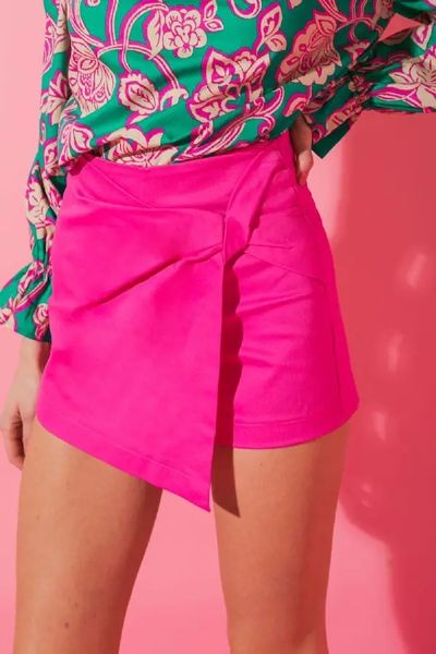 Stretch Pink Skort