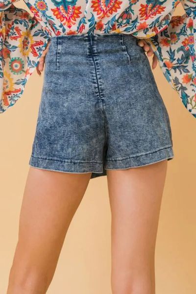 Cute Denim Skort