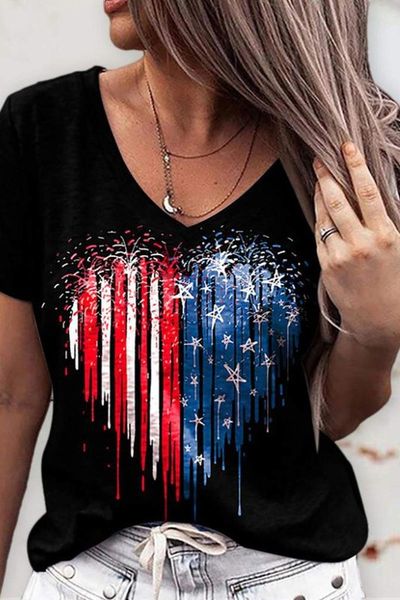 Firework USA Tee