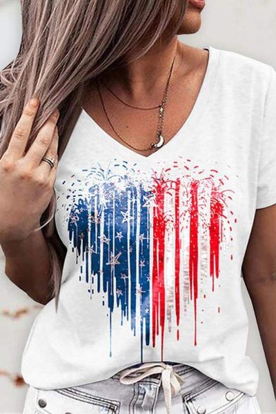 Firework USA Tee