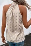 Gold Dot Halter