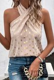 Gold Dot Halter