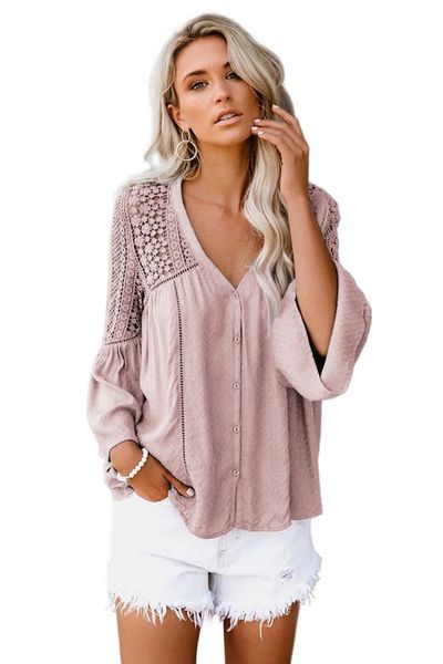 Intricate Lace Blouse