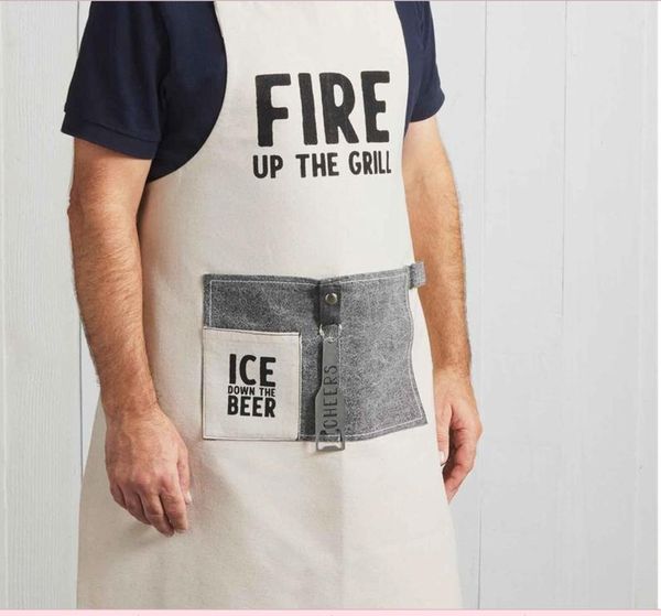 Fire Up the Grill Apron