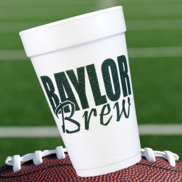 Custom College Styrofoam Cup