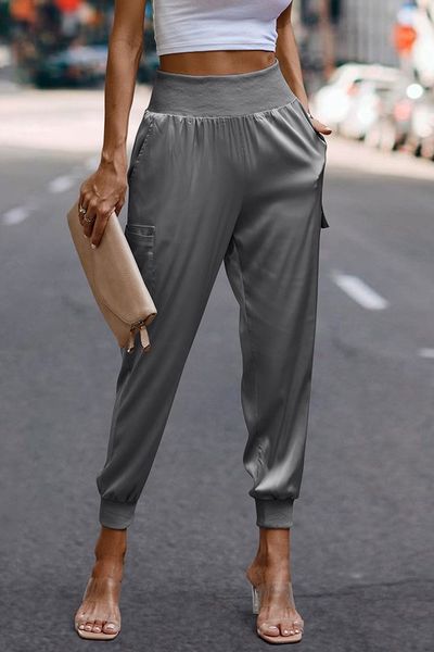 Satin Pocket Jogger