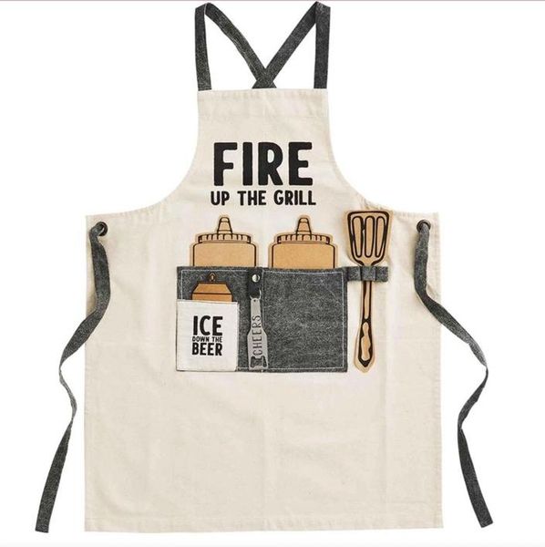 Fire Up the Grill Apron