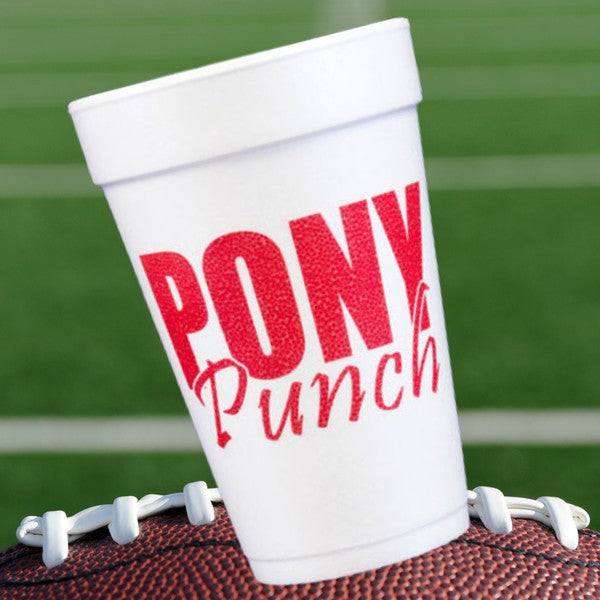 Custom College Styrofoam Cup