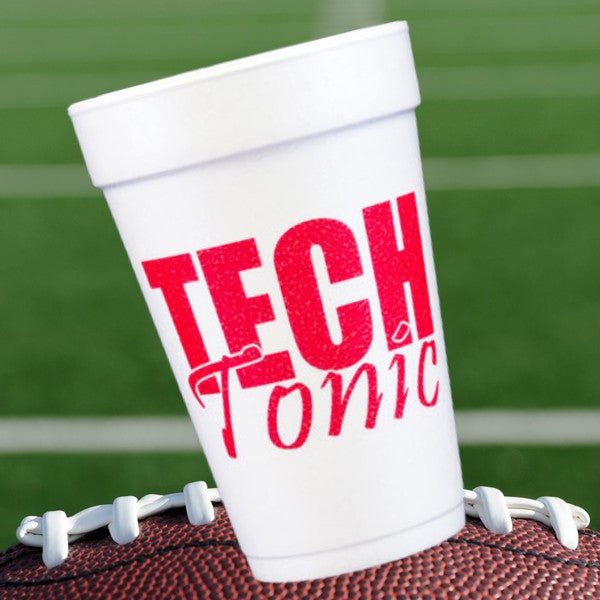 Custom College Styrofoam Cup