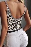 Little Stripe Leopard Tank