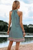 Boho Halter Dress