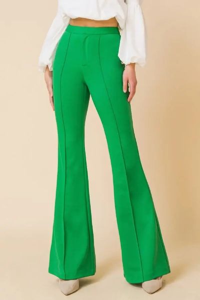 Flare Highrise Pants