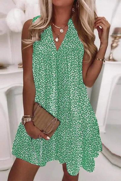 Ditzy Spring Floral Dress