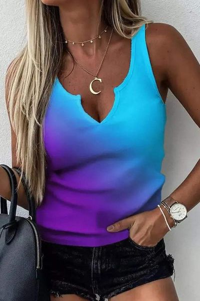 Bright Ombre Tank