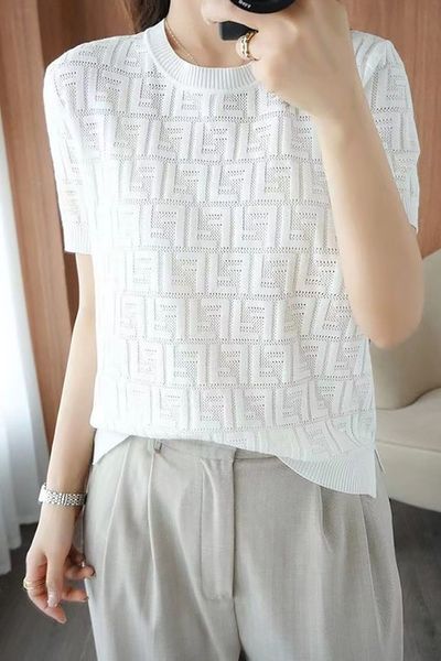 Elegant Fine Woven Tank