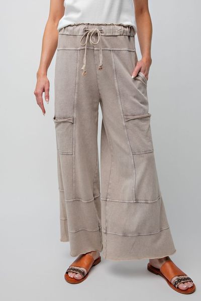 Mineral Washed Pants