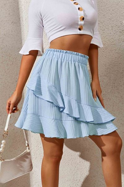 Flirty Ruffle Skirt