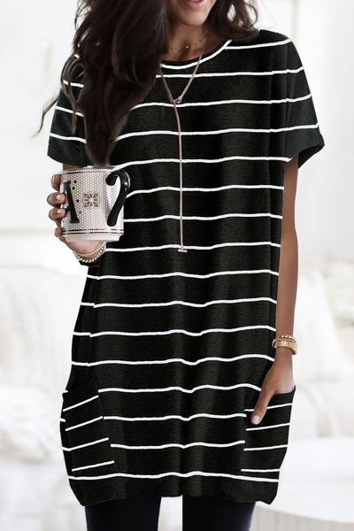 Tunic Tee Dress