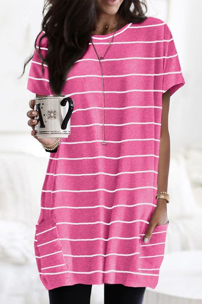 Tunic Tee Dress