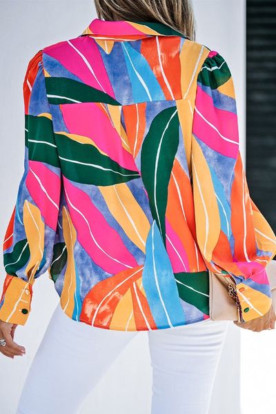 Bright Leaf Blouse