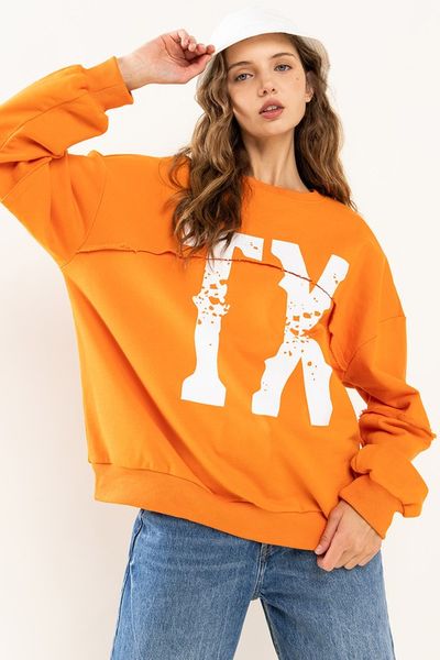 Exposed Seam Texas Sweatshirt