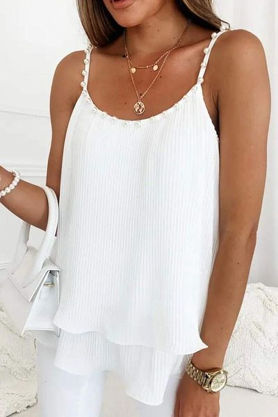 Pearl Accent Cami