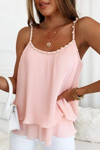 Pearl Accent Cami