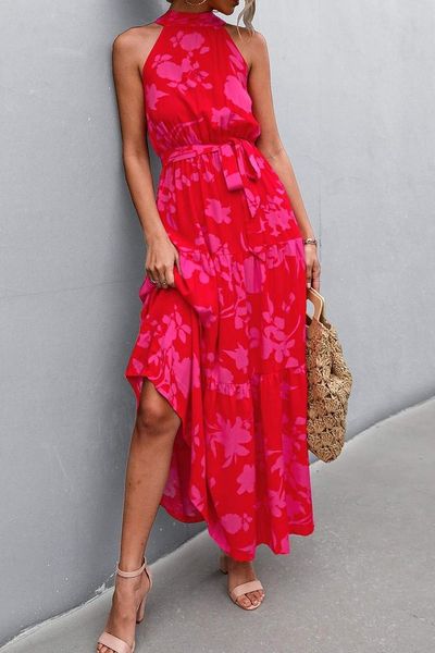 Bright Summer Tier Dress