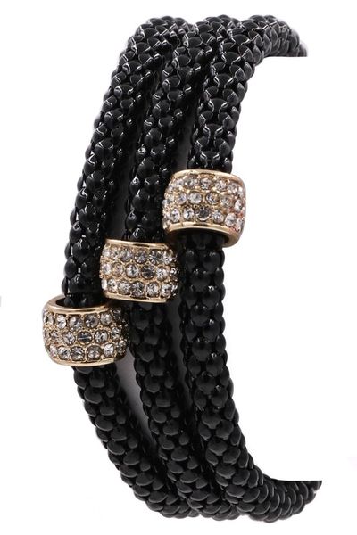 Pave Band Bracelet