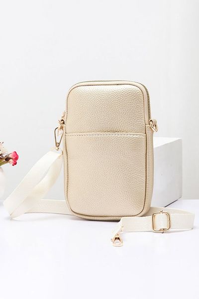 Vegan Leather Crossbody