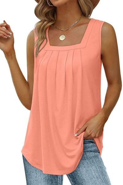 Square Neckline Tank