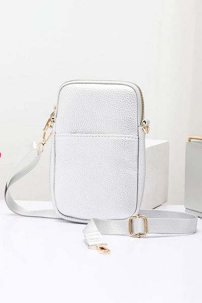 Vegan Leather Crossbody