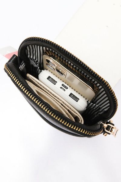 Vegan Leather Crossbody