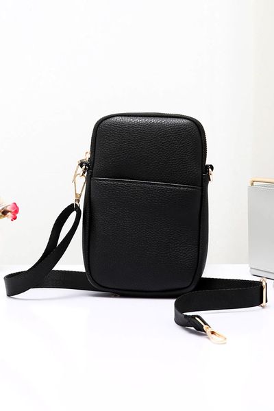 Vegan Leather Crossbody