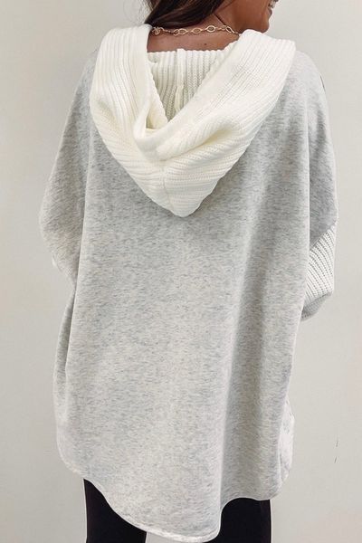 Knitted Sleeve And Hood