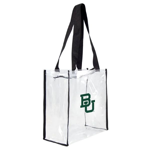 Clear Square Stadium Tote