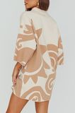 Swirl Sand Dress