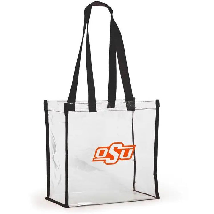 Clear Square Stadium Tote