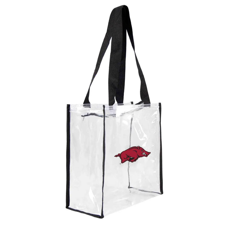 Clear Square Stadium Tote