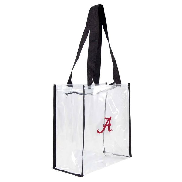 Clear Square Stadium Tote