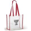 Clear Stadium Bag