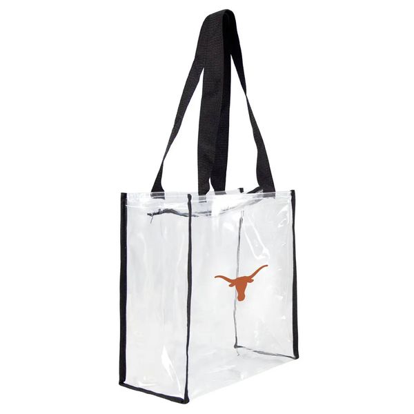 Clear Square Stadium Tote