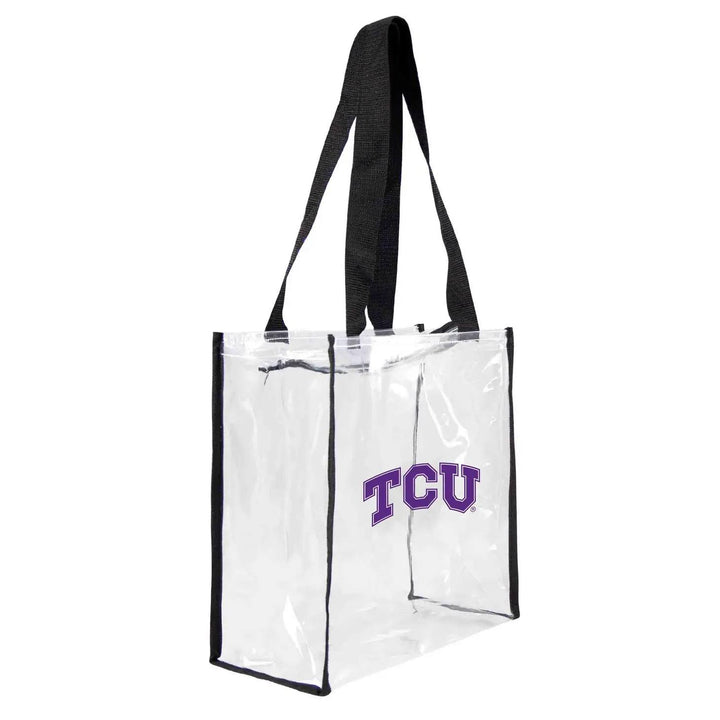 Clear Square Stadium Tote