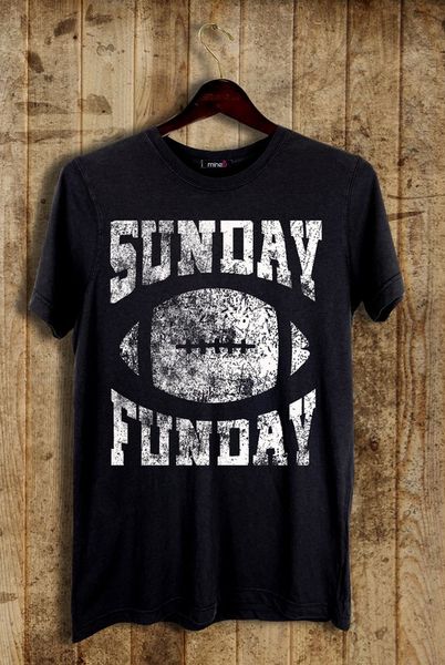 Sunday Football Tee