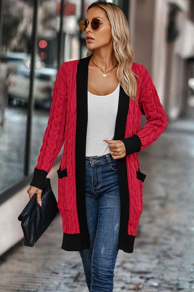 Cable Knit Cardi